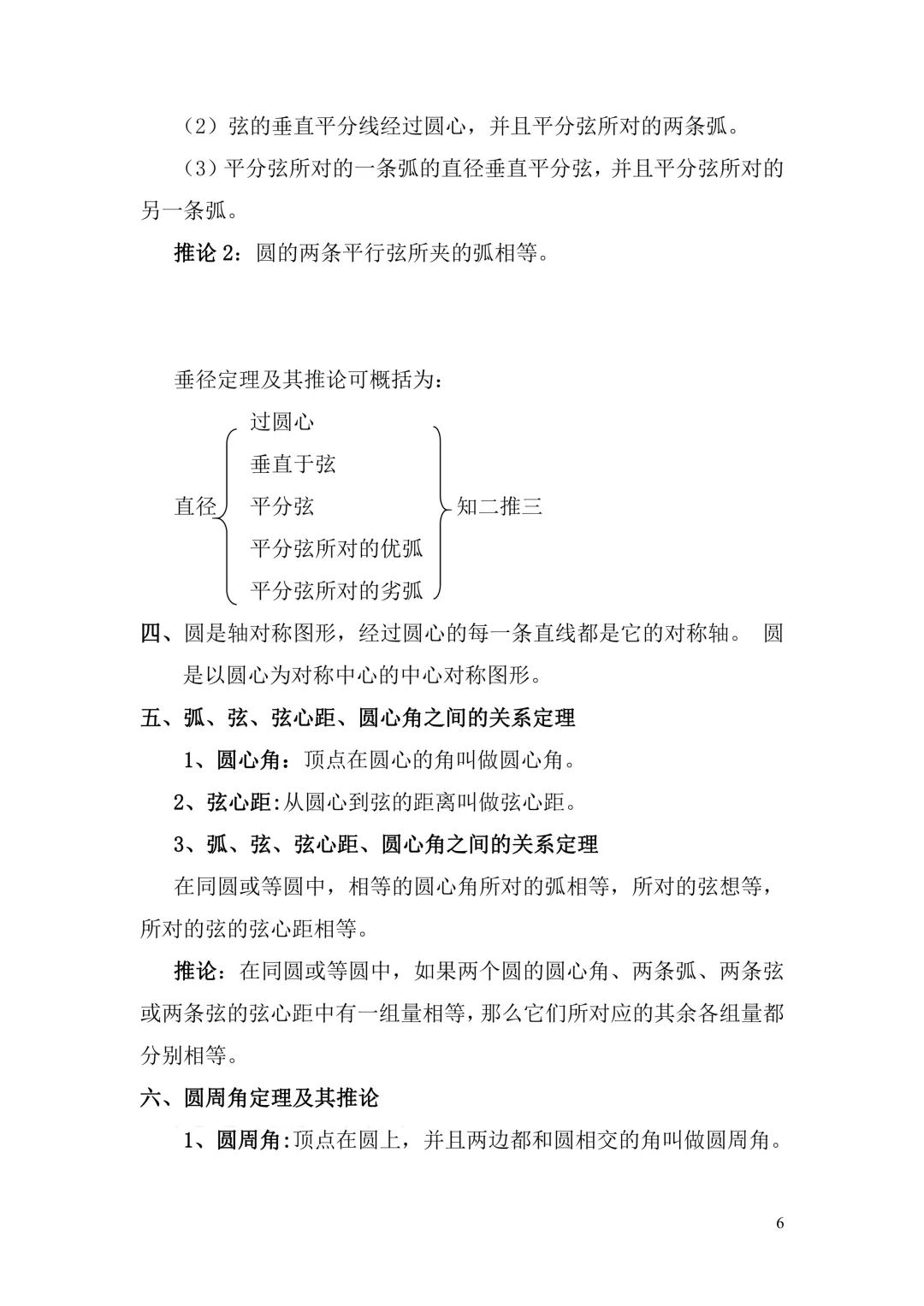 中考数学|一元二次方程 + 圆 旋转专题知识点总结 公式 定理 解法 冲刺提分必备(电子版可打印+免费下载+学习资源) 第6张
