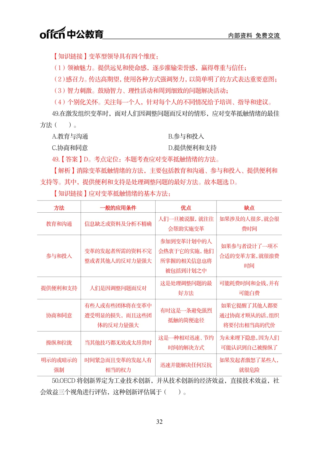 2026年河南专升本管理学真题及答案(回忆版) 第33张