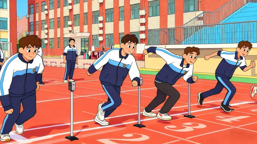 华杰学子今日“亮剑”!这场模拟考,让他们心里更有底了 第1张