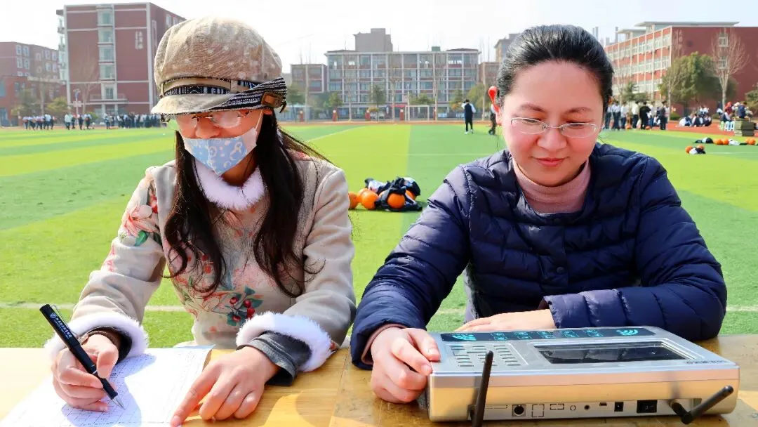 华杰学子今日“亮剑”!这场模拟考,让他们心里更有底了 第6张