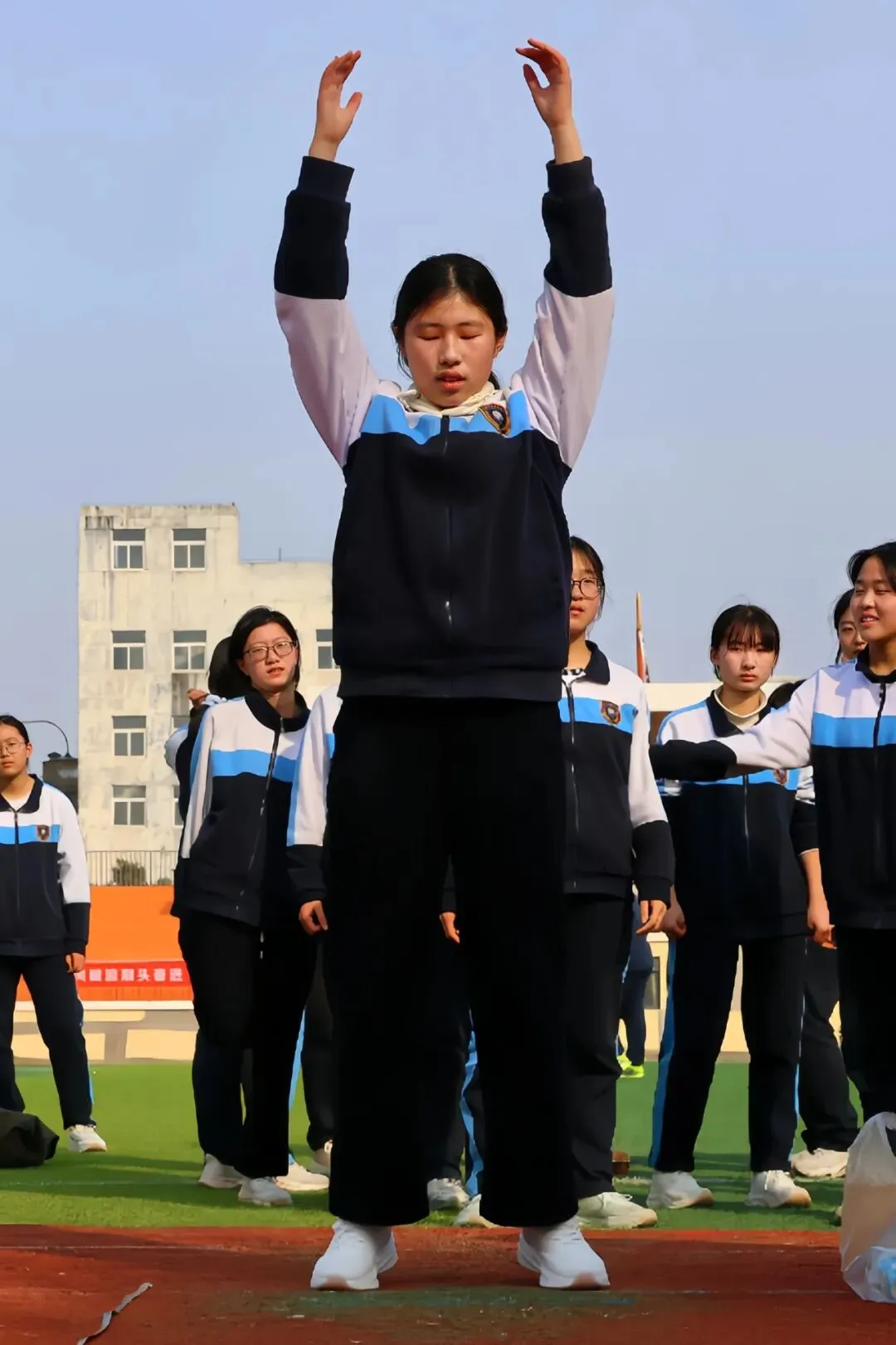华杰学子今日“亮剑”!这场模拟考,让他们心里更有底了 第15张