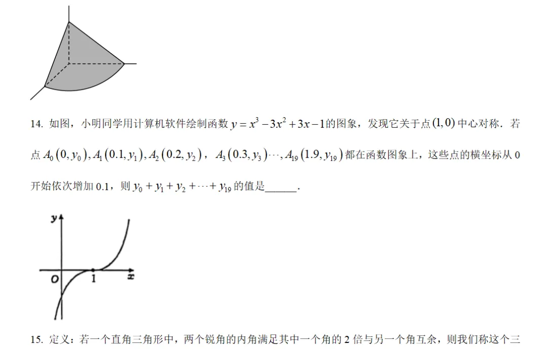 中考冲刺三·专题特训 第8张
