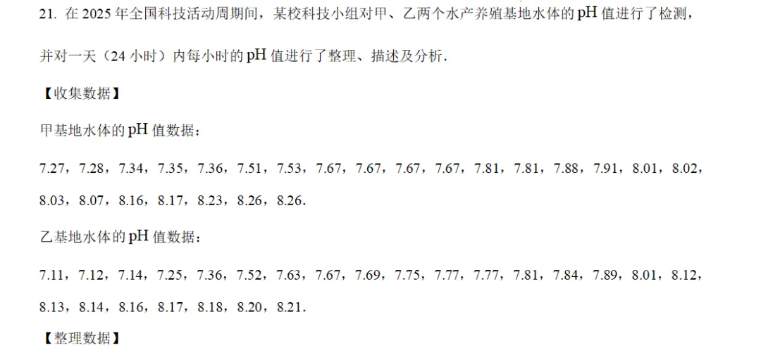 中考冲刺三·专题特训 第11张