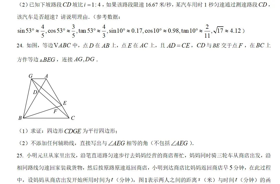 中考冲刺三·专题特训 第15张