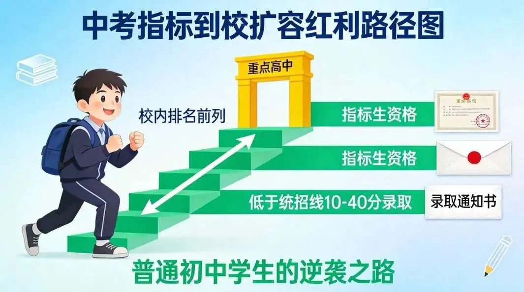 2026中考改革落地全解析:普通家庭如何抓住三大红利? 第3张
