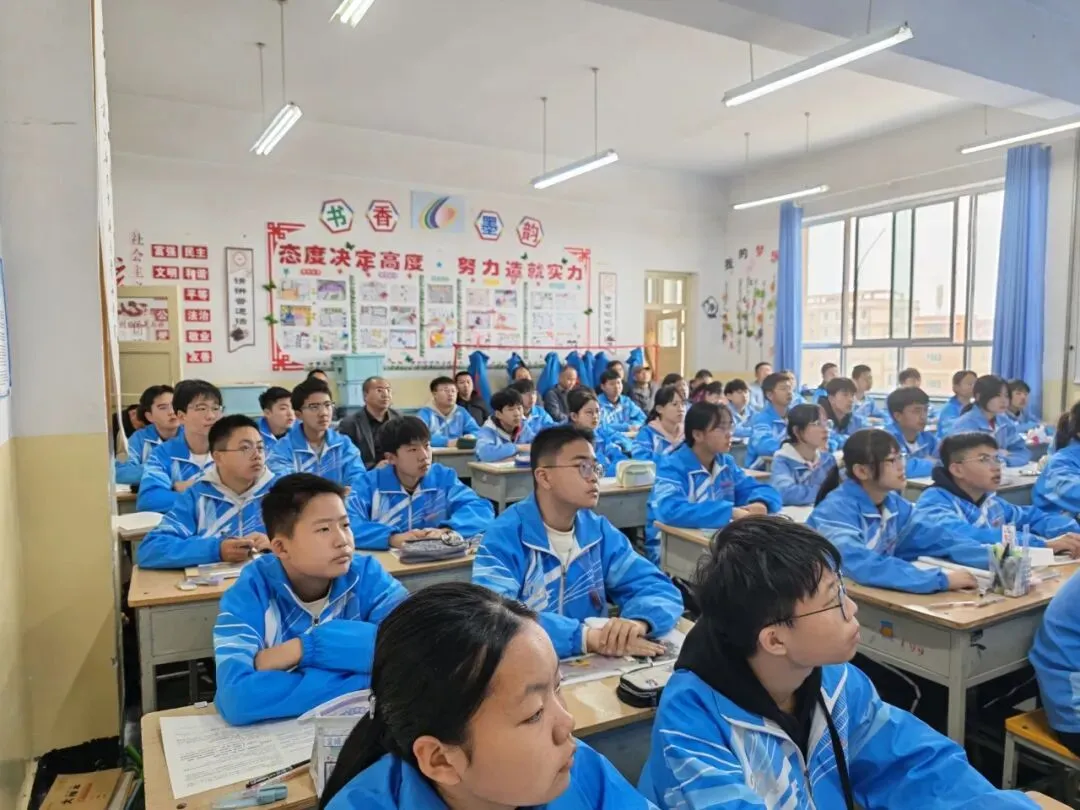 凝心聚力研复习,精准赋能迎中考 第21张