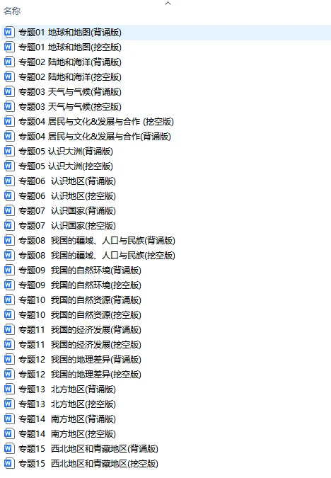 初中全科《中考总复习•知识清单&专题复习》25版 第6张 初中全科《中考总复习•知识清单&专题复习》25版 第6张