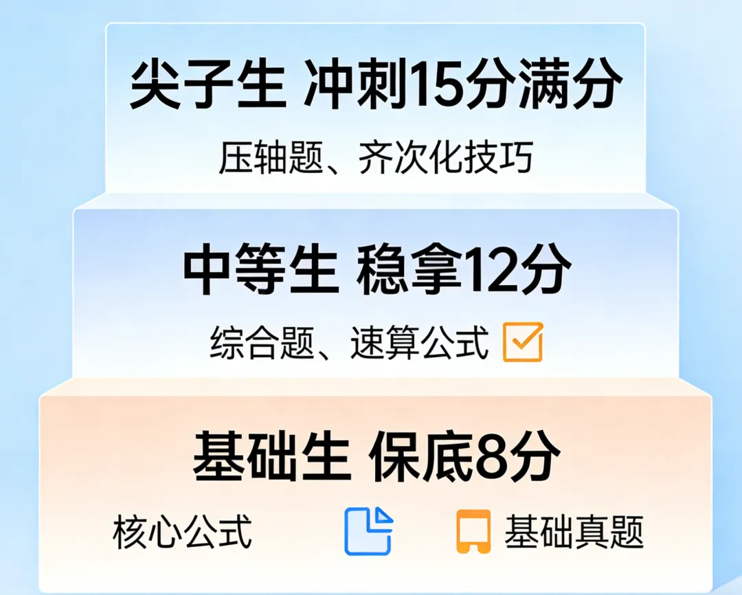 高二数学圆锥曲线丢分?真题拆解 + 分层提分方案 第3张