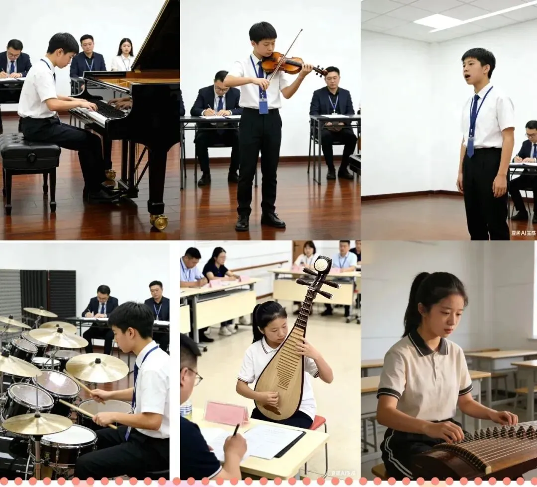 中考冲刺|唐山市中考艺术特长生(音乐)招生计划! (往年招生计划与录取情况参考) 第2张