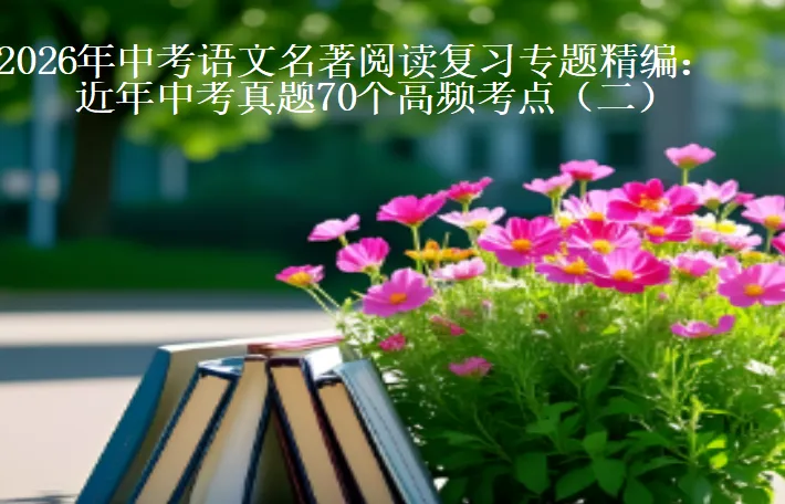 2026年中考语文名著阅读复习专题精编:70个高频考点(二) 第2张