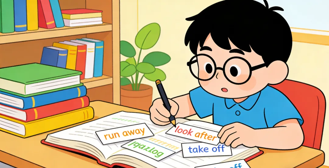 中考倒计时90天|动词固定搭配必背400组(10大类全覆盖,直接背就对了)(音频+打印版) 第1张