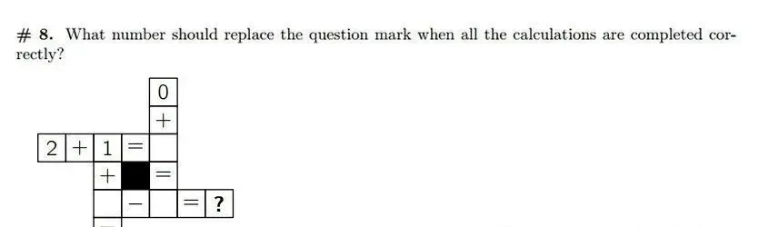 2026袋鼠竞赛考前必看!附历年真题及常考题型 第11张