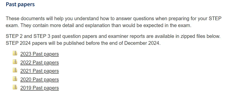 【内附真题】备考火热进行中!2026 STEP最全报考指南|剑桥G5数学笔试,最全备考干货+注意事项 第7张