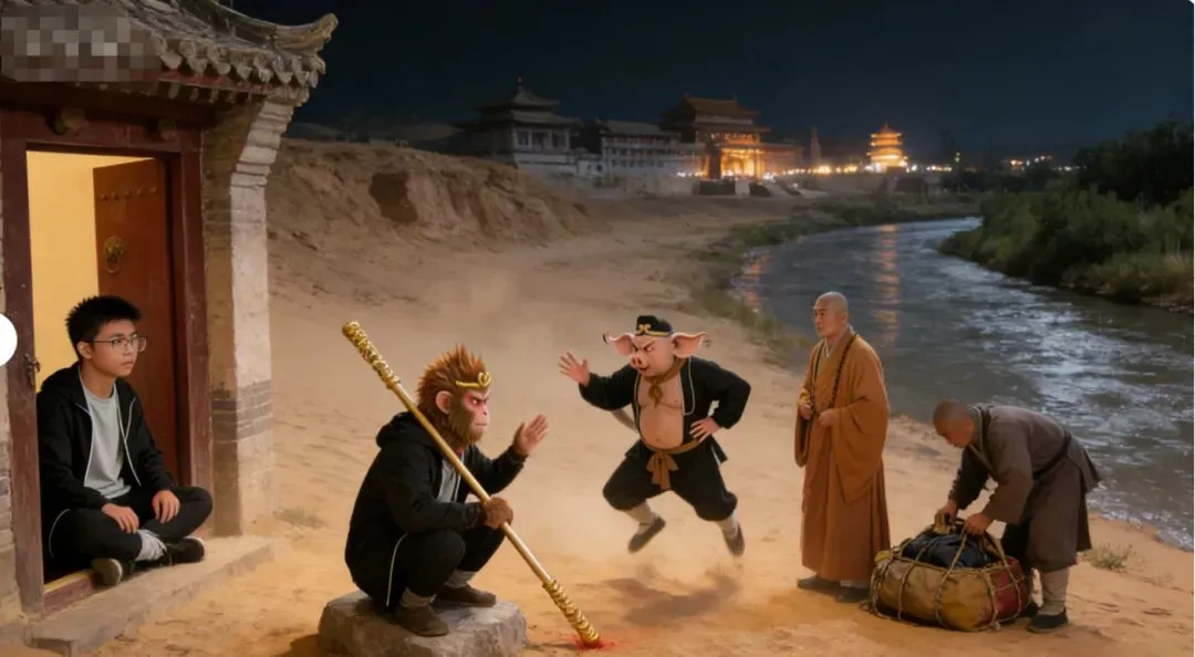 初三中考书面表达(毕业寄语书信)毕业大师兄:我帮师弟打妖怪 第4张