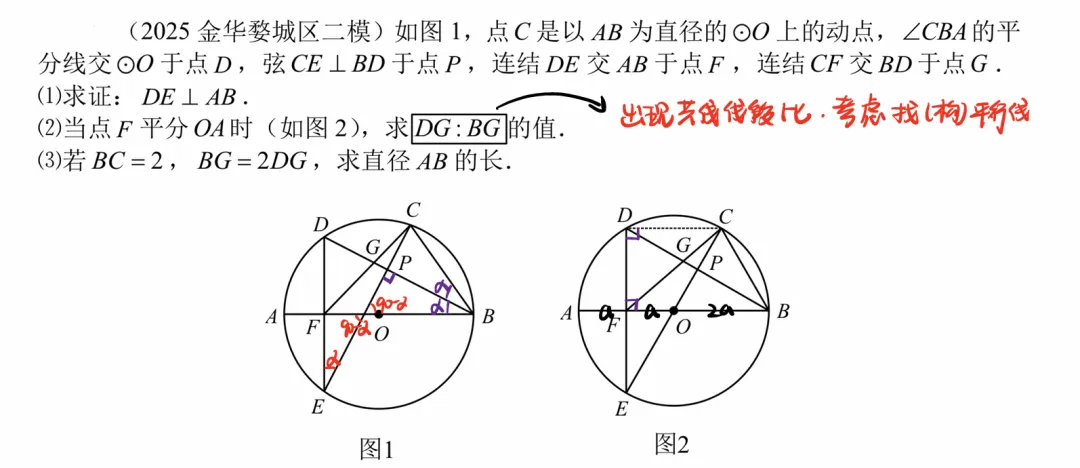 浙江中考数学打卡第四日 第3张