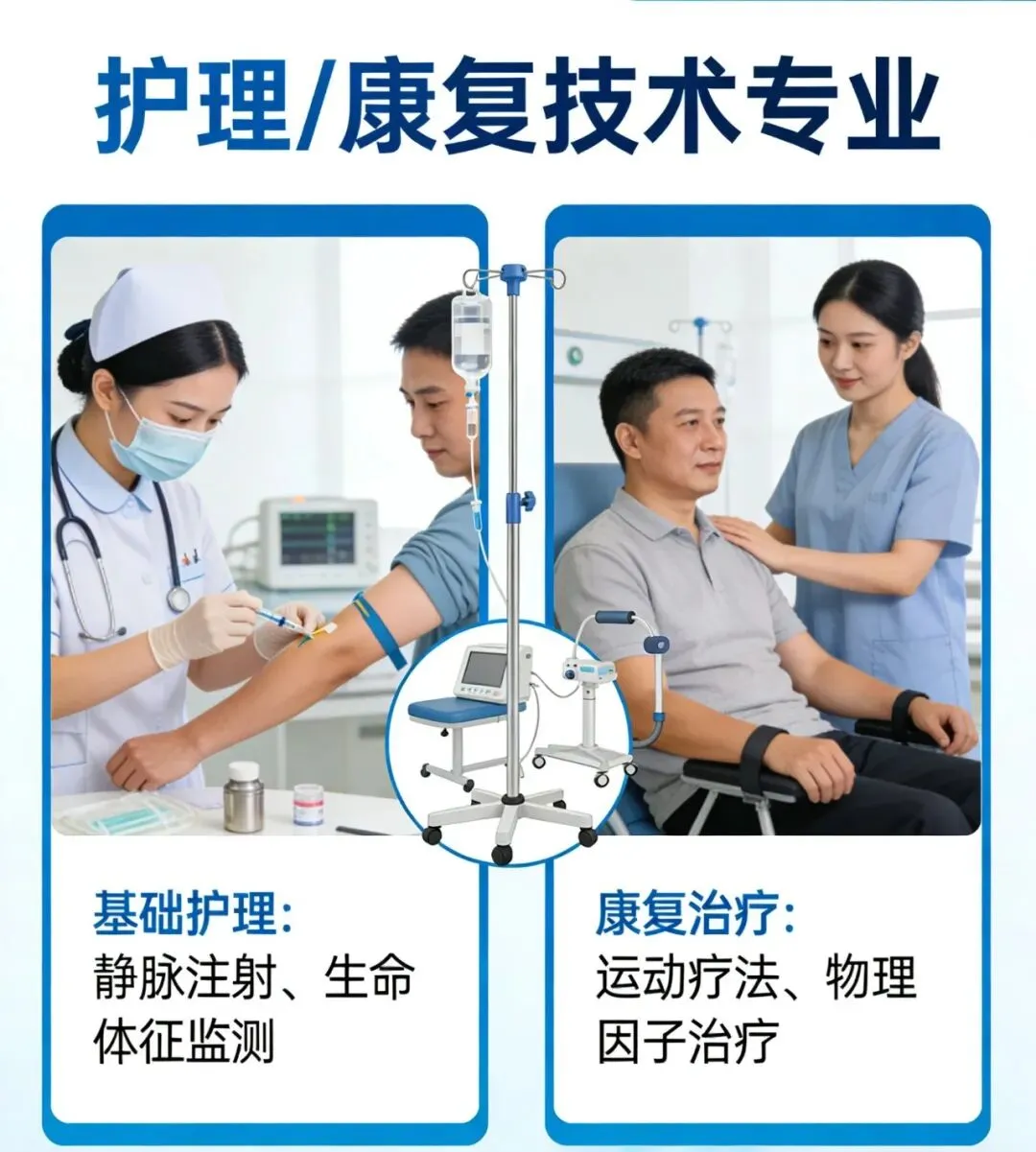 中考500分以下别乱选!2026新疆热门专业排名,就业升学双稳,低分也能逆袭 第4张