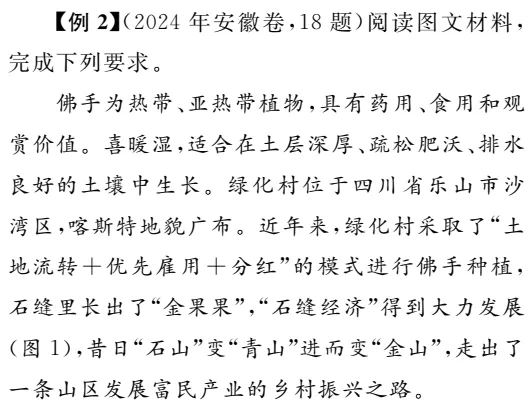 图解高考真题:2024安徽18题佛手 第1张