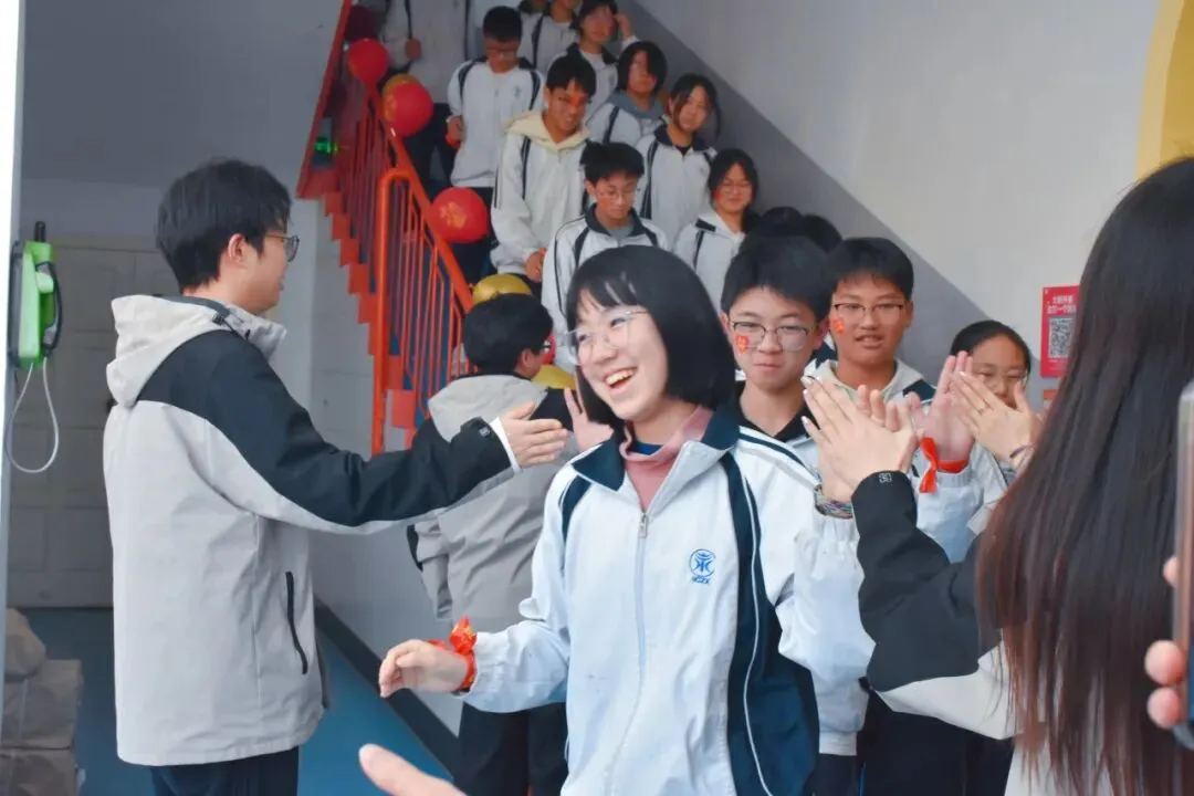 砺剑逐梦 决胜中考 || 昆明东优教育集团汇承中学2026届中考誓师大会圆满举行 第15张