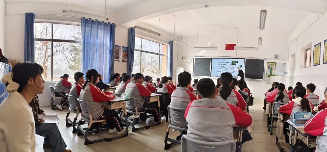 把脉常态课堂,赋能中考备考----市教研中心在南墅中学开展专题教研活动 第2张