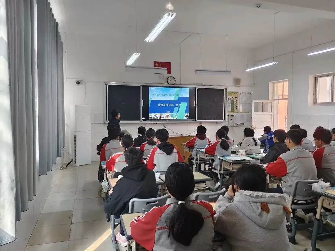 把脉常态课堂,赋能中考备考----市教研中心在南墅中学开展专题教研活动 第4张