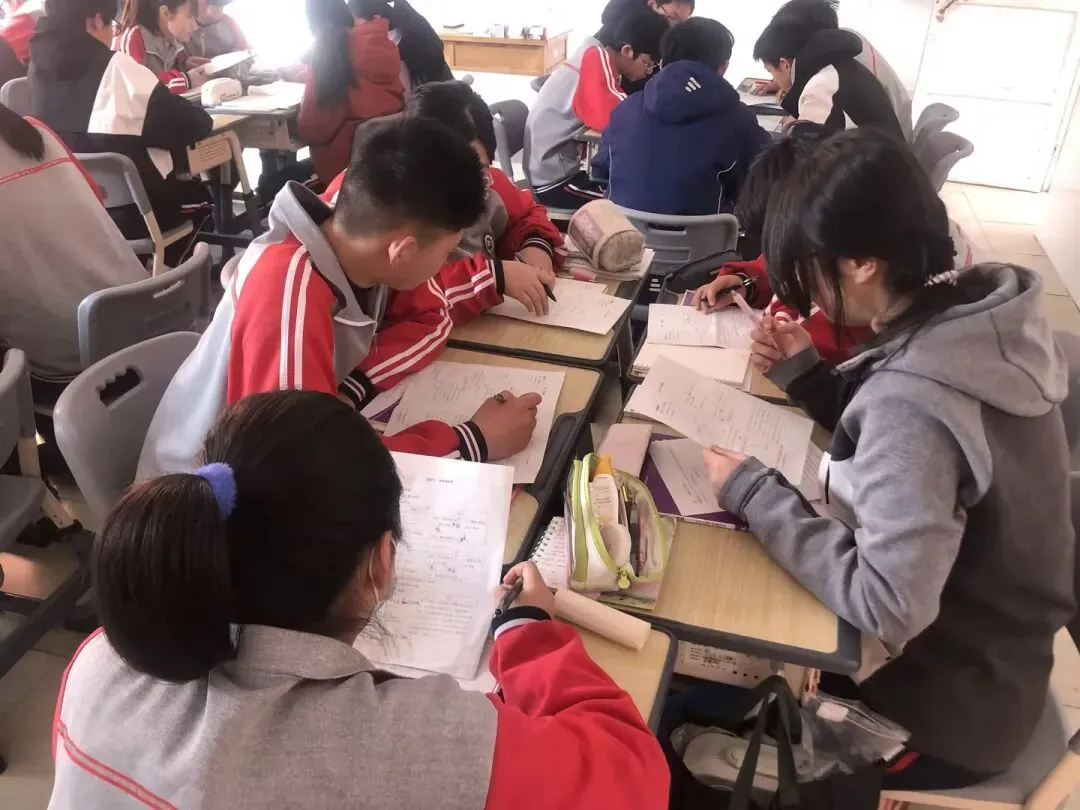 把脉常态课堂,赋能中考备考----市教研中心在南墅中学开展专题教研活动 第6张