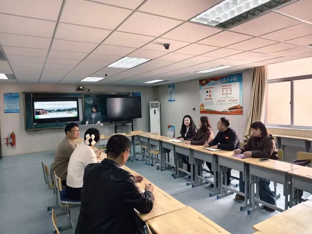 把脉常态课堂,赋能中考备考----市教研中心在南墅中学开展专题教研活动 第9张
