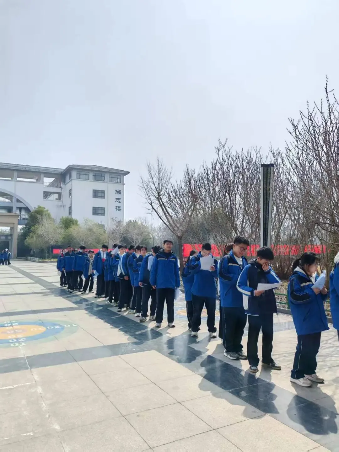 厉兵秣马战中考 模拟演练正当时—板浦实验中学举行中考英语口语听力自动化 第2张