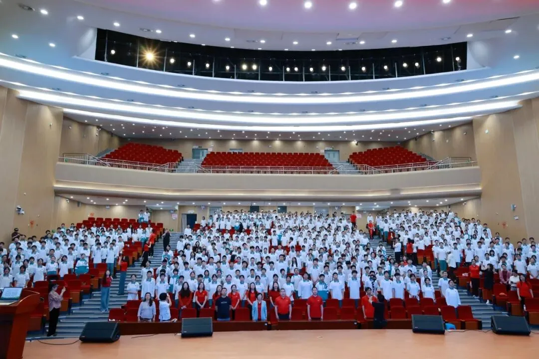 骅骝奋跃,再谱新章 | 2026届初三中考百日誓师活动 第27张