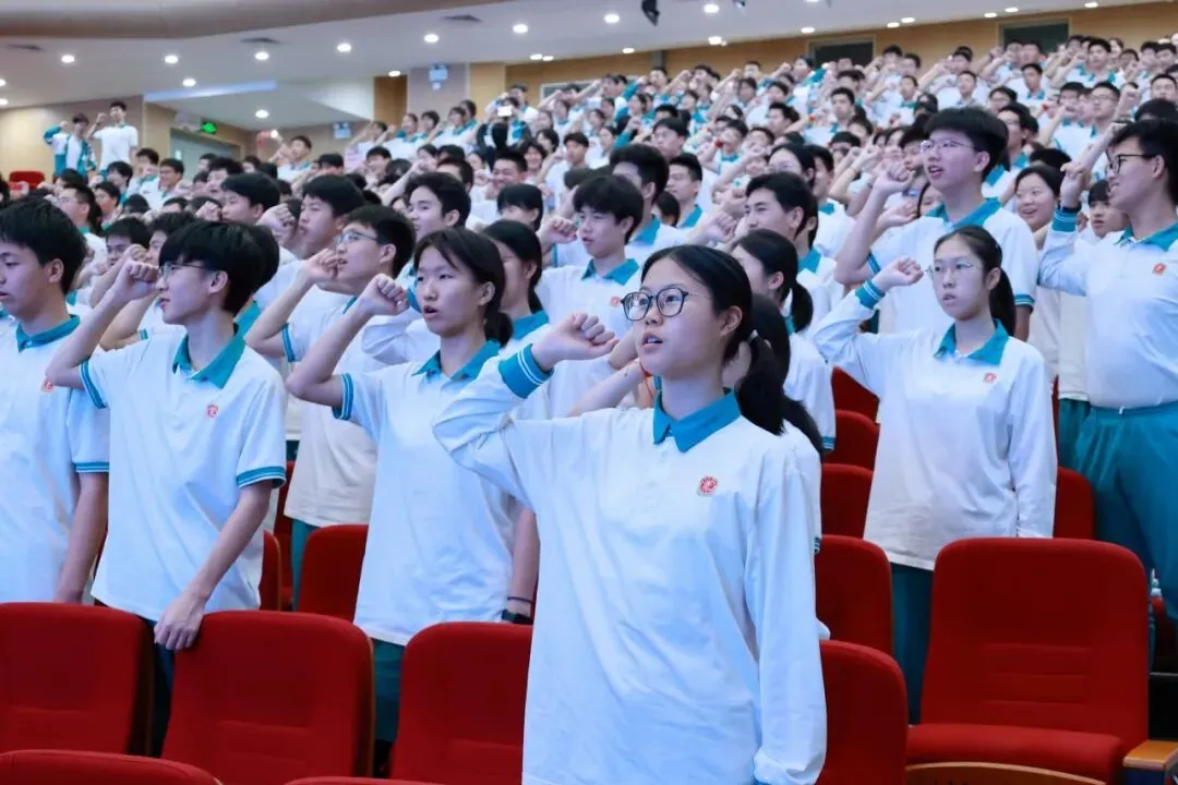 骅骝奋跃,再谱新章 | 2026届初三中考百日誓师活动 第28张