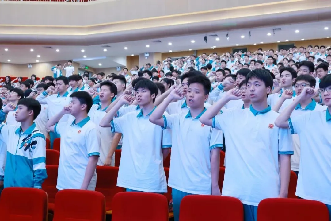 骅骝奋跃,再谱新章 | 2026届初三中考百日誓师活动 第29张