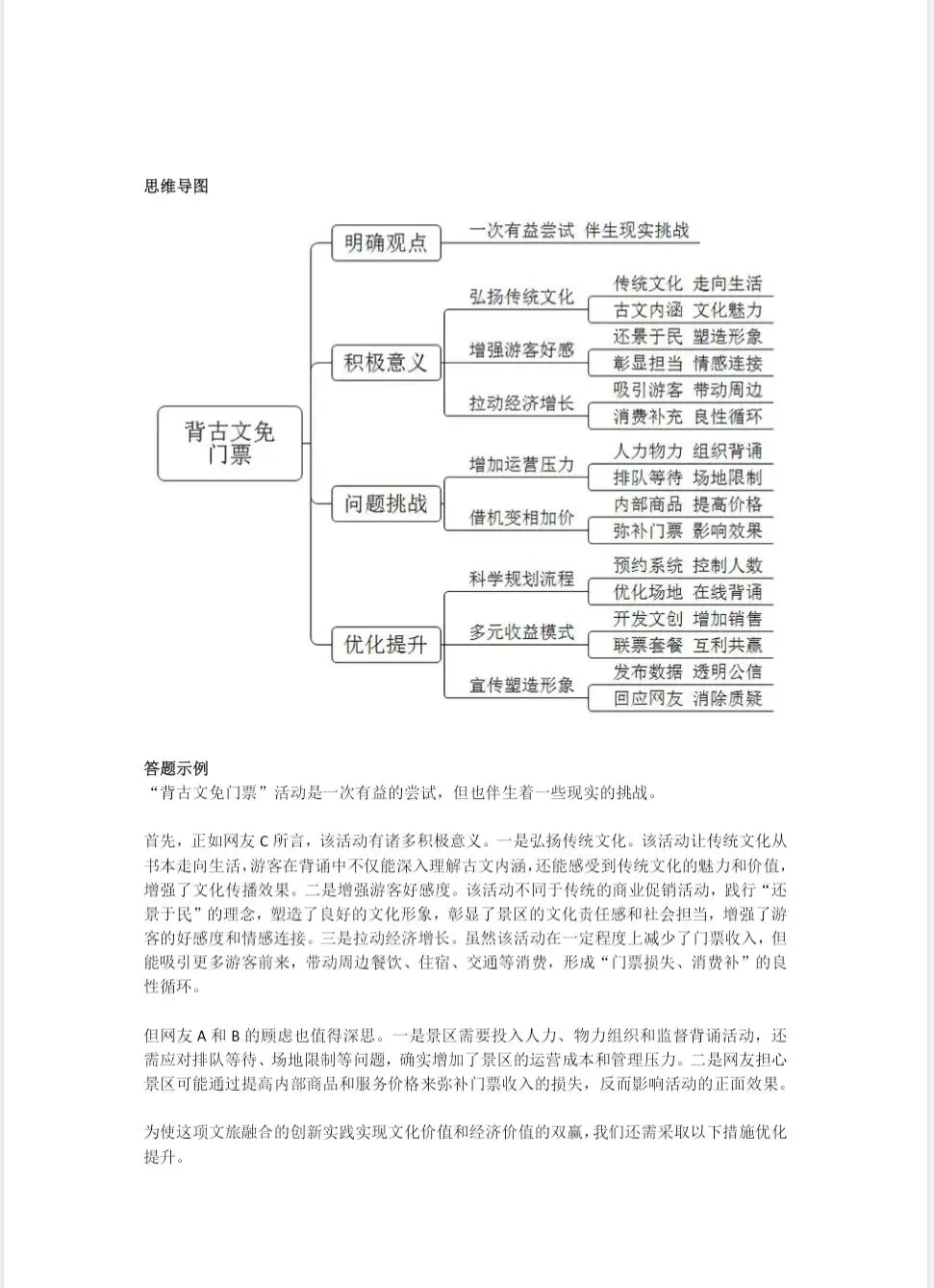 湖南省考历年公务员面试真题附答案解析【20-25年】 第3张