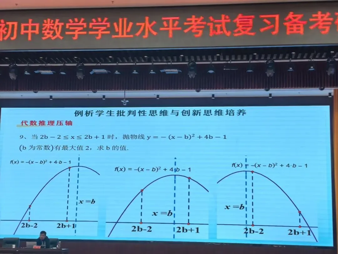 探中考命题之脉 寻数学备考之方 第21张