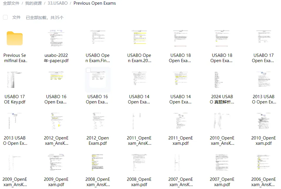 USABO生物竞赛历年真题独家分享|考试时间&考前必看,高分上岸全攻略 第1张 USABO生物竞赛历年真题独家分享|考试时间&考前必看,高分上岸全攻略 第1张