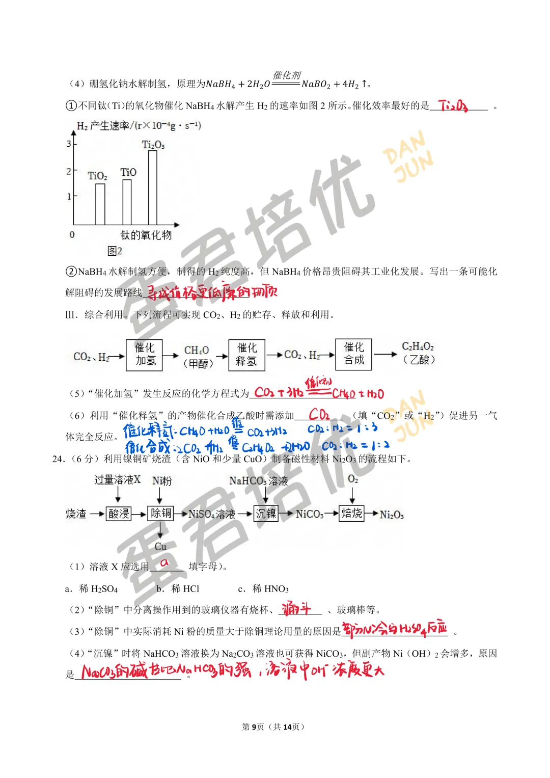 镇江 | 2025年中考化学试卷解析 第7张