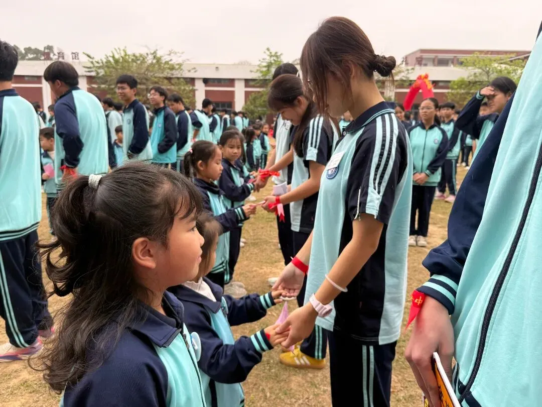 青春筑梦,百日亮剑——2026届初三级中考百日誓师大会圆满举行 第19张