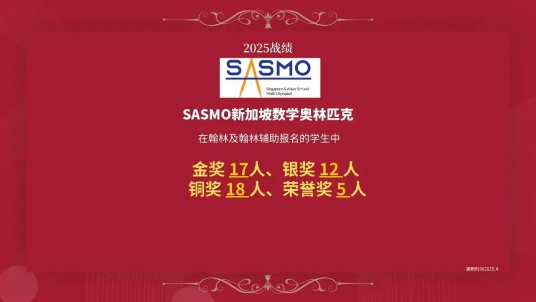 新加坡数学竞赛真题备考全攻略!SASMO和SMO考点规律一文说透 第2张