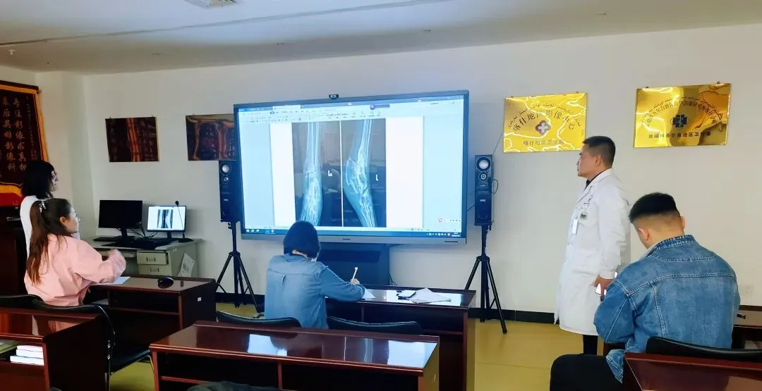 【育才之路】这场“模拟考”,他们拼了! —喀什二院放射规培生结业前实战练兵 第2张