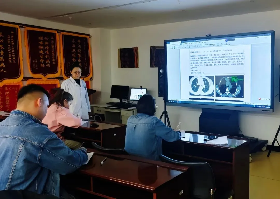 【育才之路】这场“模拟考”,他们拼了! —喀什二院放射规培生结业前实战练兵 第3张