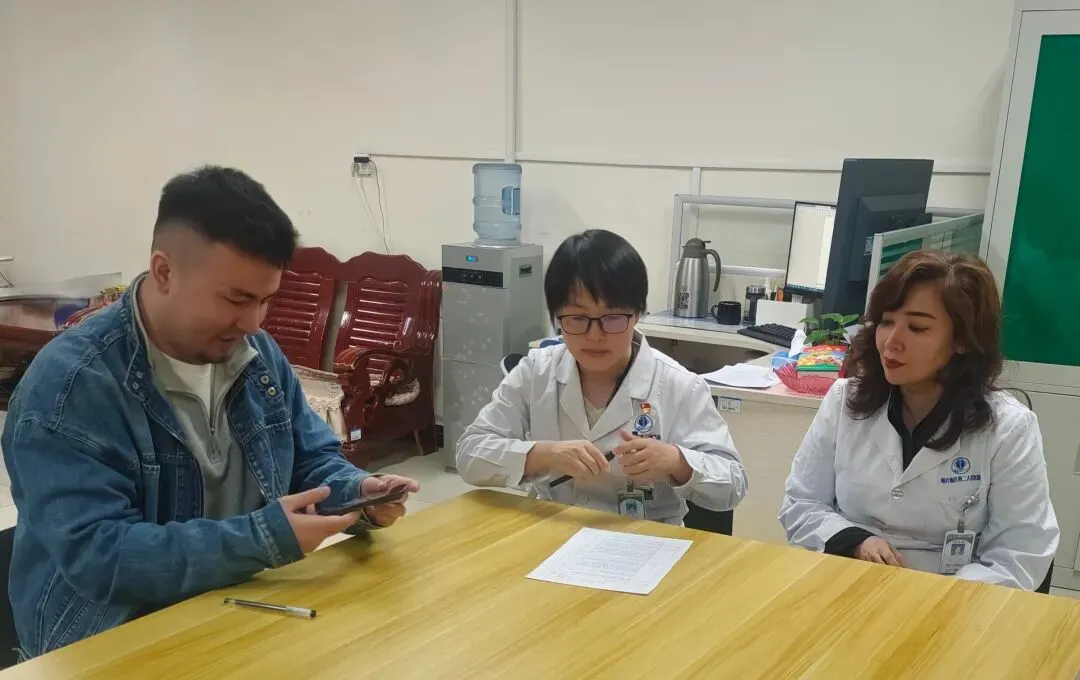 【育才之路】这场“模拟考”,他们拼了! —喀什二院放射规培生结业前实战练兵 第4张