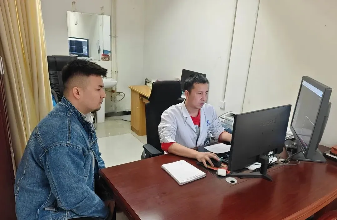 【育才之路】这场“模拟考”,他们拼了! —喀什二院放射规培生结业前实战练兵 第5张