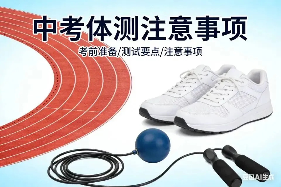 中考体测必看:10个避坑细节 第2张