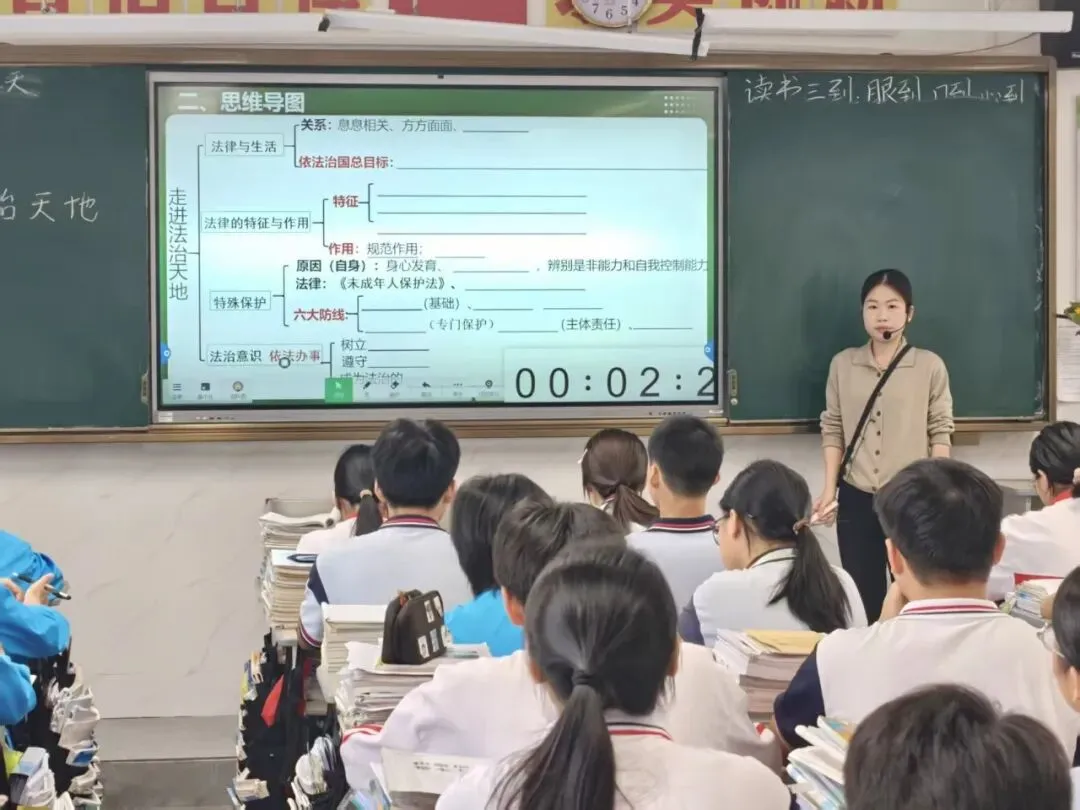 聚焦中考“加速跑”,三校共研“燃”起来——博白镇七中、博白镇二中、双凤初中三校联合开展备考教研活动 第9张