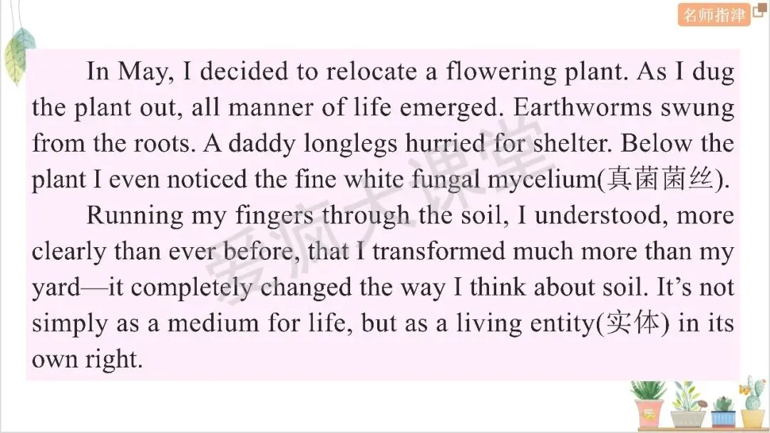 近年高考记叙文核心词汇句式梳理与真题精析 第32张 近年高考记叙文核心词汇句式梳理与真题精析 第32张