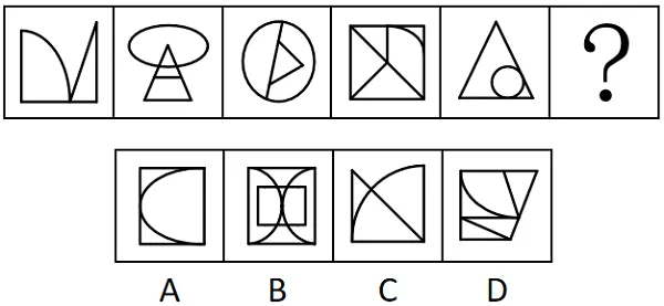【每日一练】图推+类比模块真题(第10期) 第3张
