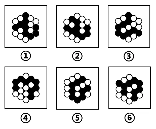 【每日一练】图推+类比模块真题(第10期) 第4张