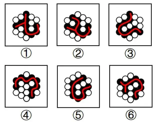 【每日一练】图推+类比模块真题(第10期) 第6张
