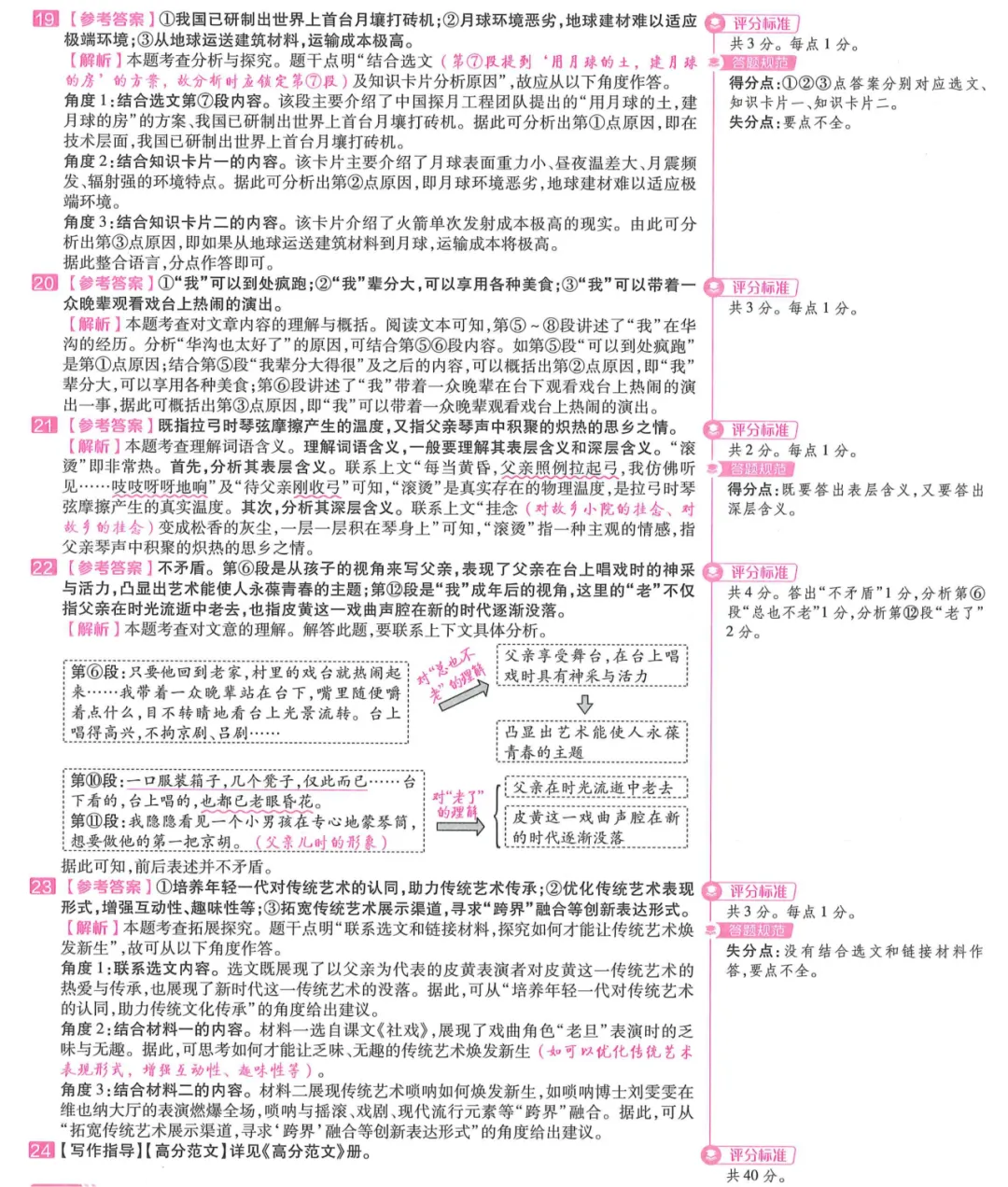 【国学时代文化社】云南中考语文真题(2023-2025)原卷及解析 第12张 【国学时代文化社】云南中考语文真题(2023-2025)原卷及解析 第12张