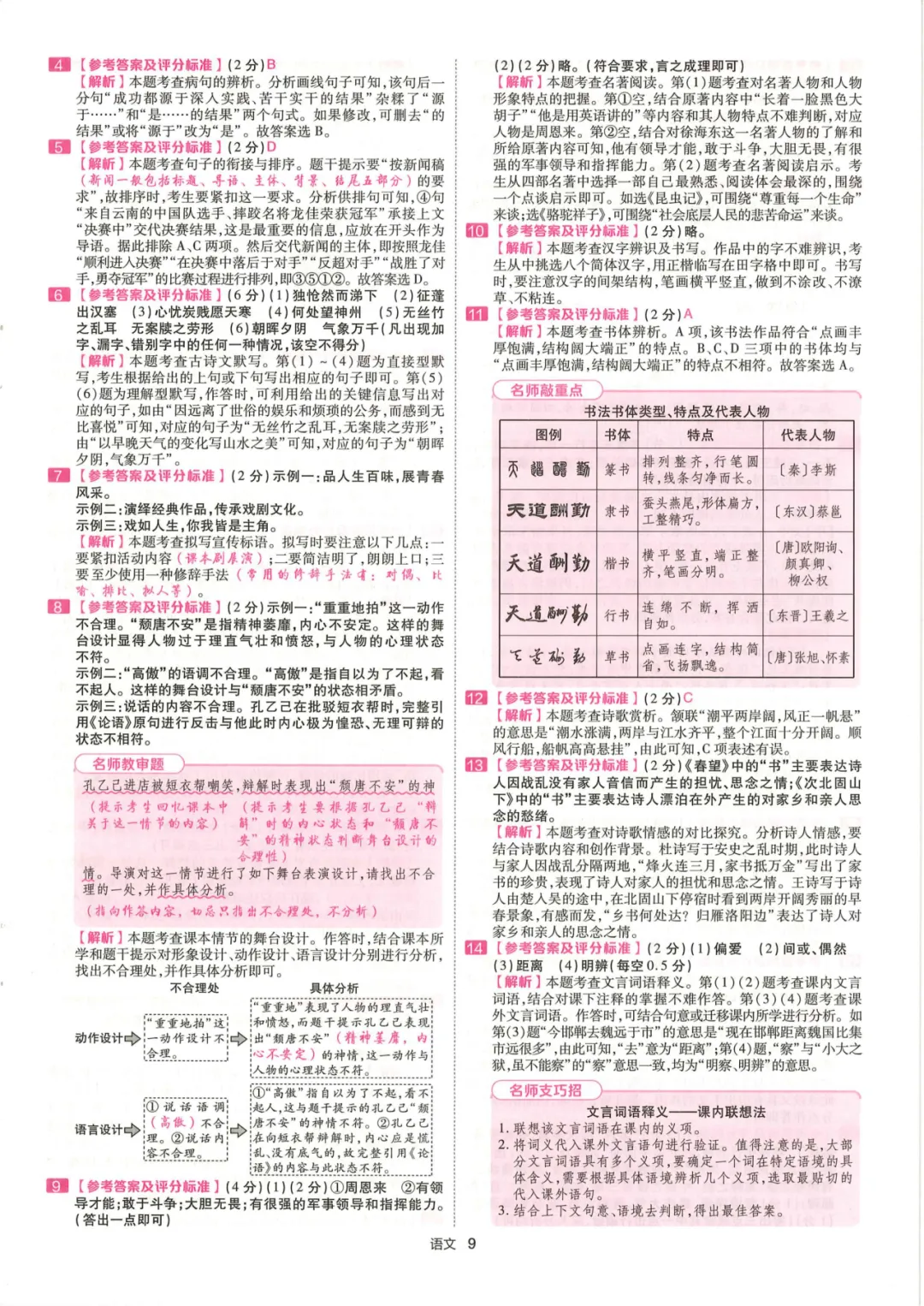 【国学时代文化社】云南中考语文真题(2023-2025)原卷及解析 第29张 【国学时代文化社】云南中考语文真题(2023-2025)原卷及解析 第29张