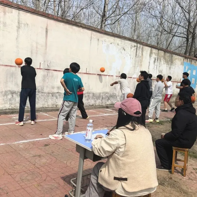 【三名工程·体育强校】砺剑中考强体魄,奋勇拼搏展锋芒 —— 我校九年级体育模拟测试圆满举行 第16张