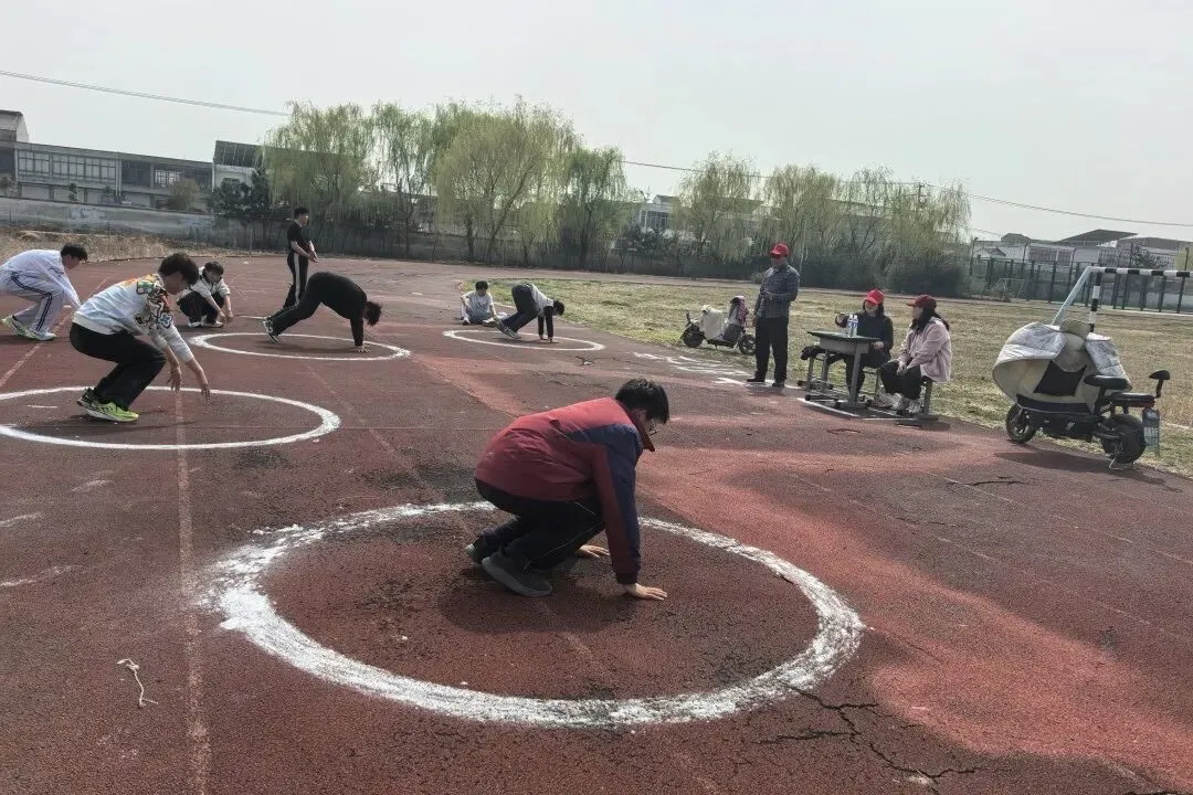 【三名工程·体育强校】砺剑中考强体魄,奋勇拼搏展锋芒 —— 我校九年级体育模拟测试圆满举行 第18张